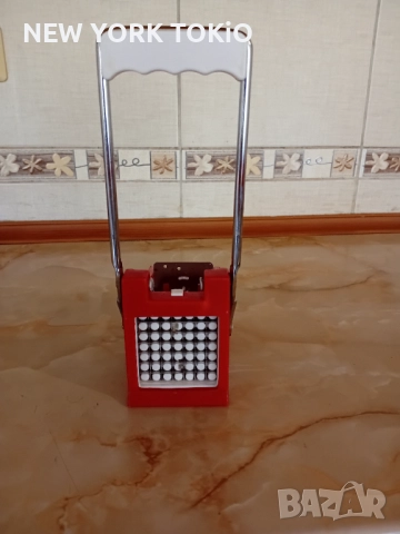 УРЕД ЗА РЯЗАНЕ НА КАРТОФИ , снимка 5 - Аксесоари за кухня - 51495877