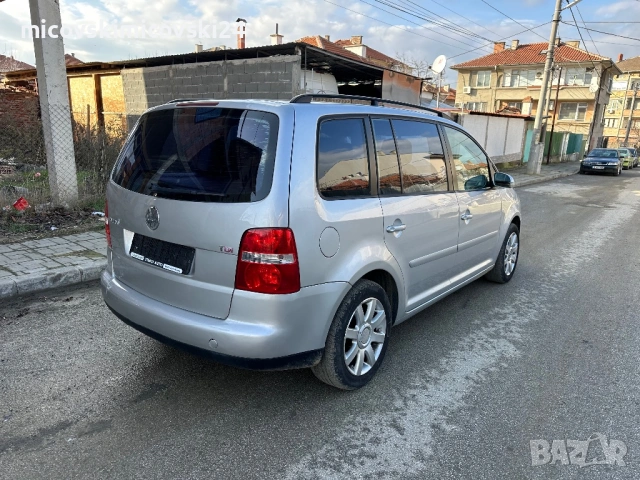 Vw Touran 2.0 tdi, снимка 6 - Автомобили и джипове - 53033299