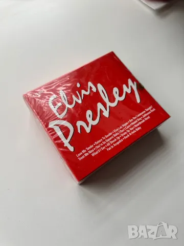 4 CD Box Elvis Presley (1993 Tchibo/BMG Germany)