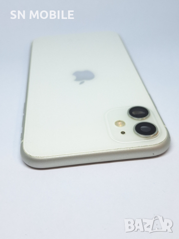 Корпус за iPhone 11 бял употребяван, снимка 2 - Резервни части за телефони - 44779147