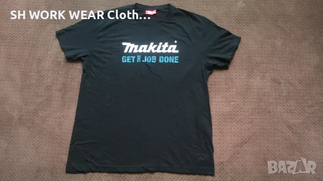 Makita Work T-Shirt размер XL работна тениска W4-330, снимка 1 - Тениски - 48509378