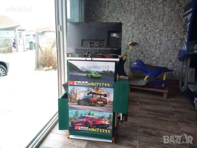 Симулатор на Logitech g 920 с Xbox series s с монетник и ръчна спирачка , снимка 5 - Xbox конзоли - 42083718