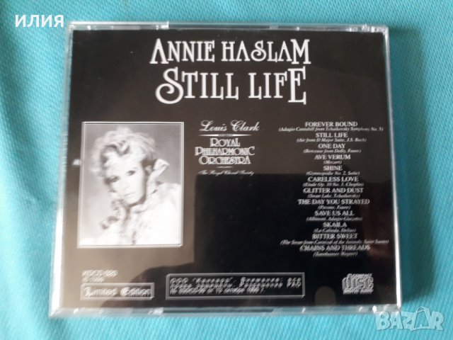 Annie Haslam – 1999 - Still Life(Romantic,Classical), снимка 3 - CD дискове - 41463431