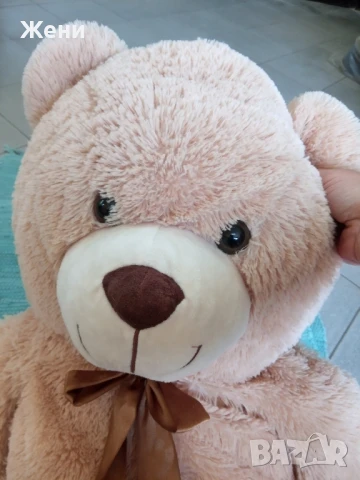 Огромни плюшени играчки - Heunec плюшено мече, пухкаво куче, гъсеница, снимка 5 - Плюшени играчки - 50996406