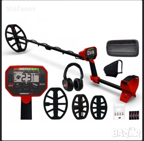 Металотърсач Vanquish540 pro pack + сита за злато подарък