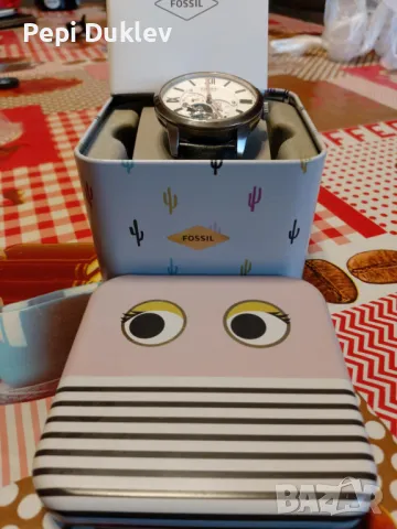 Мъжки часовник Fossil townsman ME3104, снимка 10 - Мъжки - 49406595