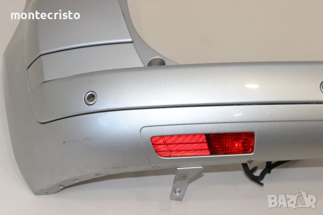 Задна броня Citroen C4 Picasso (2006-2014г.) с отвори за парктроник, снимка 3 - Части - 41596230