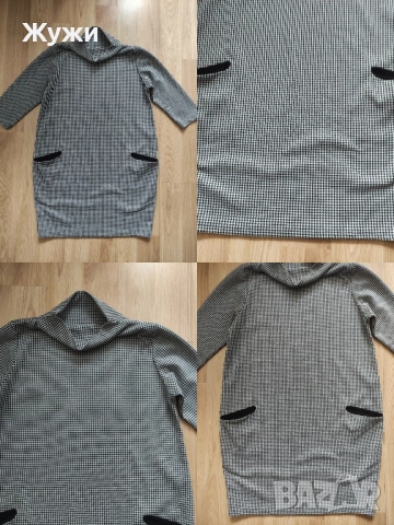 ДАМСКИ блузи , различни модели и размери, снимка 16 - Блузи с дълъг ръкав и пуловери - 51787761