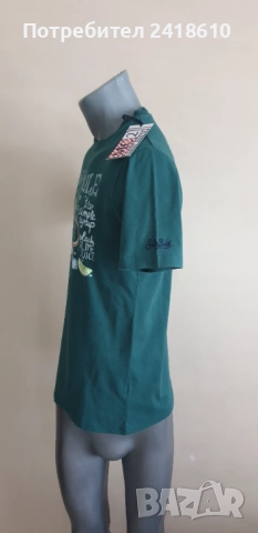 Saint Barth MC2 Cotton Mens Size S  НОВО!  ОРИГИНАЛ! Мъжка Тениска!, снимка 5 - Тениски - 51712565