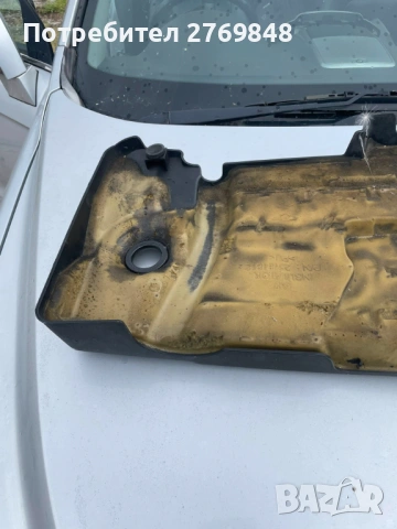 Декоративен капак двигател Шевролет Каптива Chevrolet Captiva 2.2 CDTI 2011-2015, снимка 5 - Части - 53601973