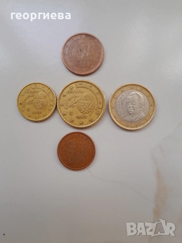 редки монети испания 