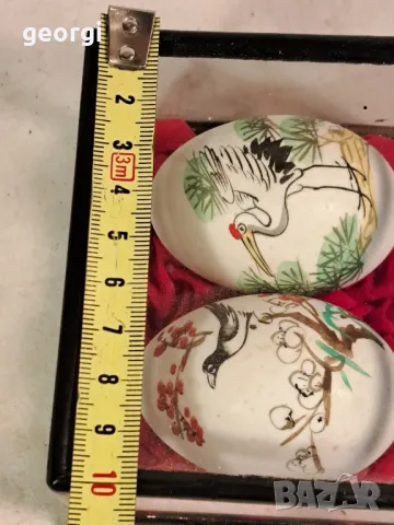 ръчноизрисувани китайски декоративни яйца 18/5, снимка 6 - Декорация за дома - 49262209