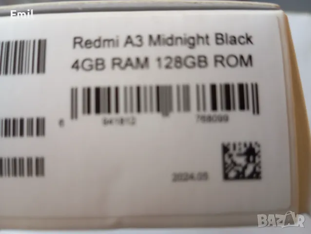 Xiaomi Redmi A3, снимка 2 - Xiaomi - 48703776