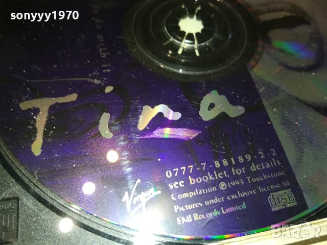 TINA TURNER CD 1502240858, снимка 12 - CD дискове - 44302553