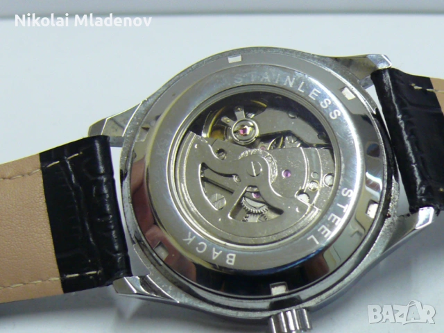 WINNER MARK XV Автоматичен Мъжки ръчен часовник, работещ, снимка 14 - Мъжки - 53330236