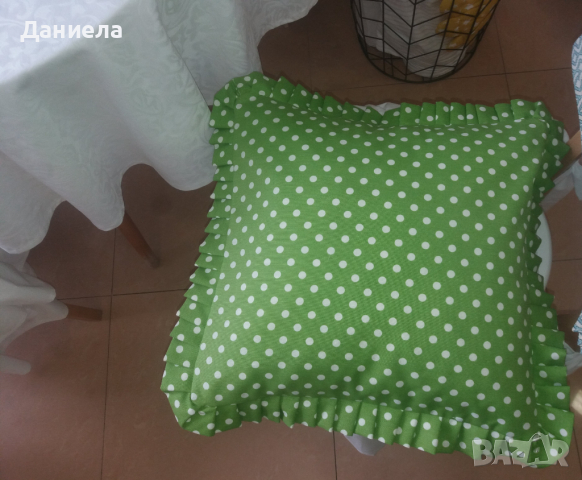 Възглавници за стол, снимка 6 - Други - 36119432