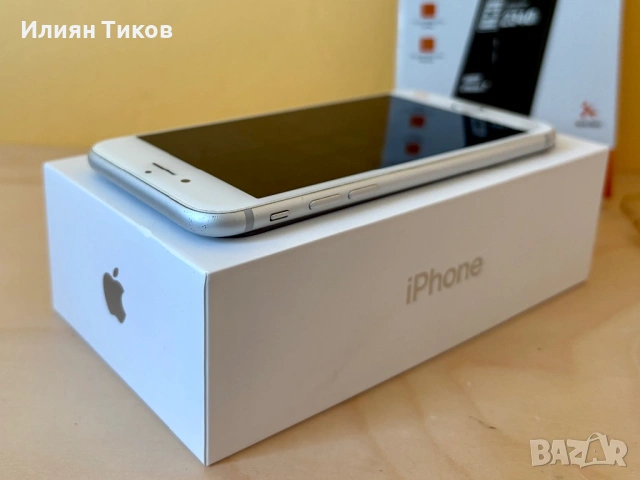 Apple iPhone 7 32GB White  GSM телефон, нова батерия, кутия, снимка 5 - Apple iPhone - 53854068