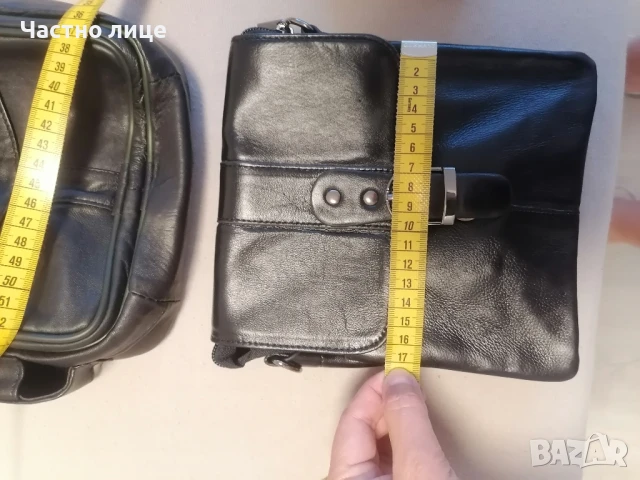 Нови мъжки чанти естествена кожа , снимка 7 - Чанти - 50840979