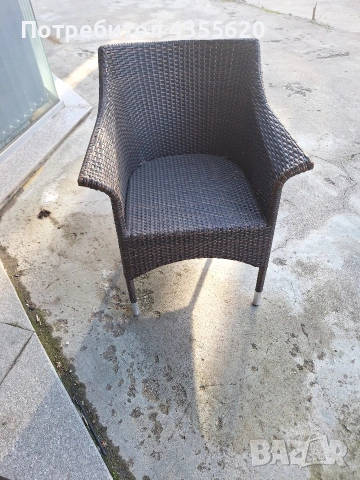 Стол ратан, снимка 2 - Столове - 53595007