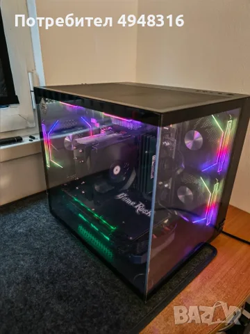 Геймърски компютър Ryzen 5600,GTX 1080 Ti 11GB, 32RAM, 768 SSD Windows 11 Pro Гаранция!, снимка 4 - Геймърски - 56059070