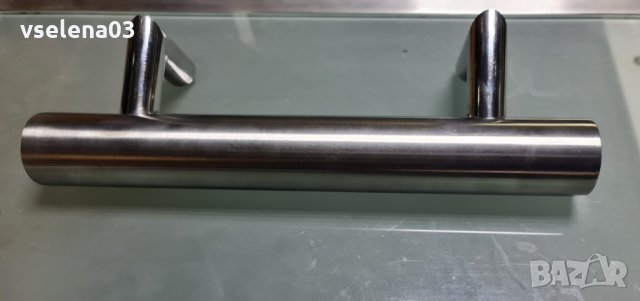 Иноксова дръжка  за врата,прозорец, снимка 3 - Интериорни врати - 34252561