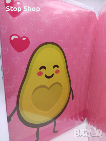 Xxl голяма поздравителна картичка авокадо, снимка 5 - Ученически пособия, канцеларски материали - 36159728