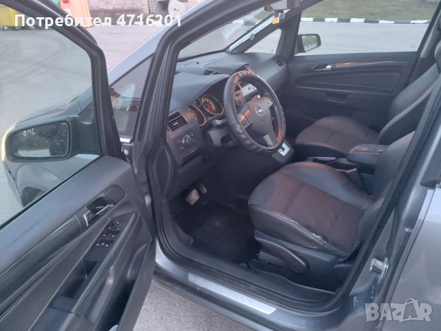 Opel zafira, снимка 13 - Автомобили и джипове - 53188417