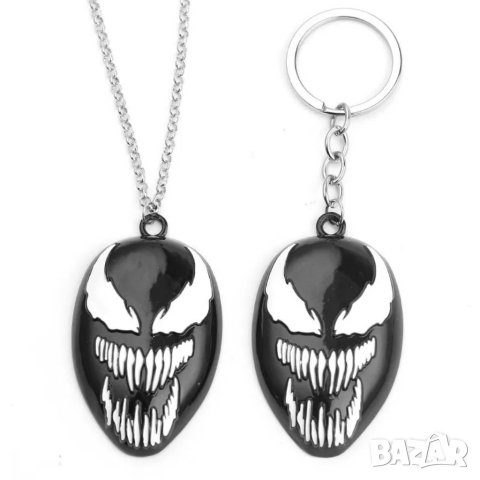 🕸️ Spiderman Колие масивно голямо - Човека Паяк / ключодържател, снимка 12 - Колиета, медальони, синджири - 23312693