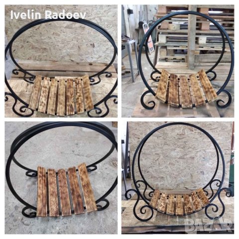 Стоика за дърва за камина, снимка 4 - Камини - 42160723