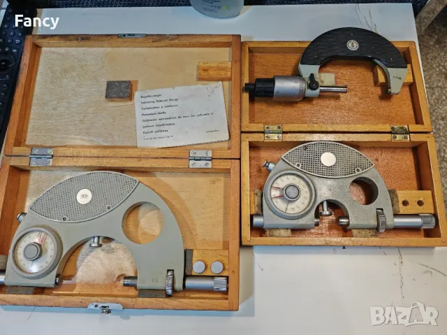 Микрометър 3 бр 