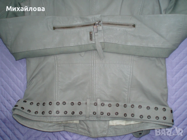 Ново кожено яке MAZE естествена кожа, снимка 5 - Якета - 53780040