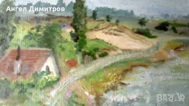 Маслена картина , снимка 4 - Картини - 41744972