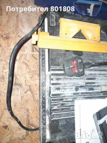 Машина за рязане на плочки , снимка 3 - Други - 52860001