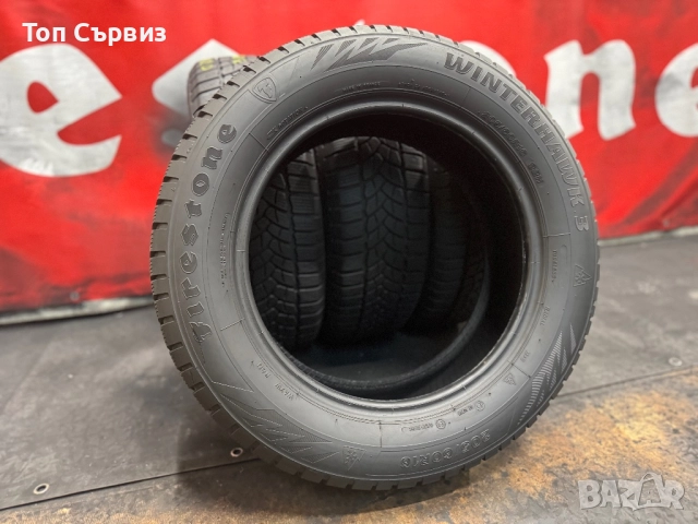 205 60 16, Зимни гуми, Firestone WinterHawk3, 4 броя, снимка 5 - Гуми и джанти - 52041412