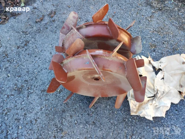 Метални колела за мотофреза - Руски Комплект 2 броя, снимка 8 - Градинска техника - 47828493