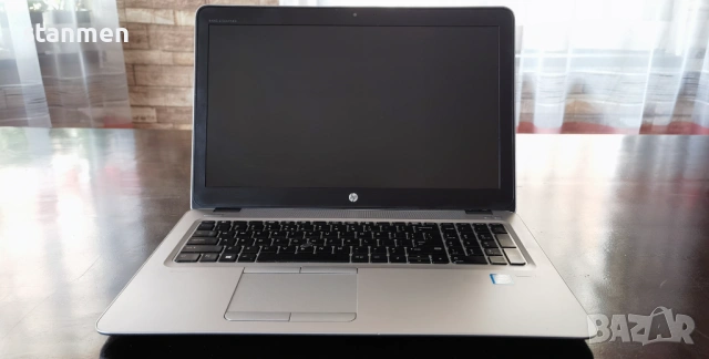 Продавам лаптоп HP EliteBook 850 G3/IPSматFullHDсКам/4х2.4Ghz/8gbDDR4/SSD512gb/3чБат/Профилактиран  , снимка 4 - Лаптопи за работа - 53287149