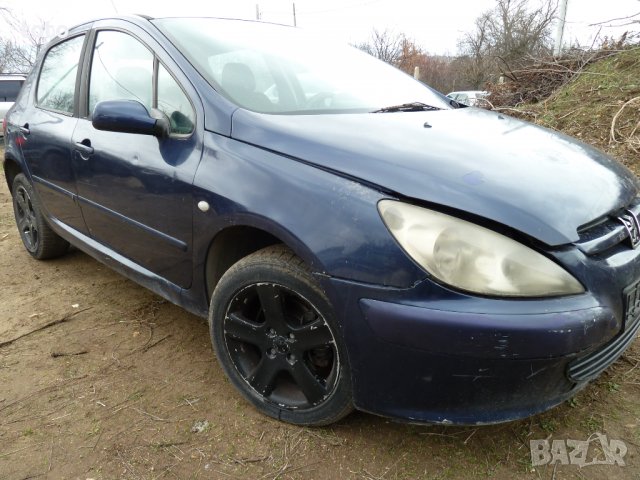 Peugeot 307 1.6 hdi, снимка 2 - Автомобили и джипове - 39450239