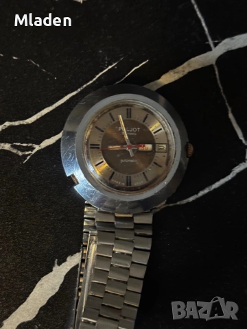 Мъжки часовник POLJOT 23 jewels automatic Автоматичен часовник Польот, снимка 3 - Мъжки - 53279127