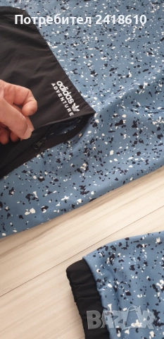 Adidas Adventure Hoodie Mens Size M - L ОРИГИНАЛ! Мъжки Суичер!, снимка 10 - Спортни дрехи, екипи - 51879842