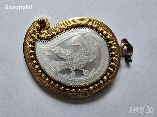 Уникални възрожденски пафти с позлата, снимка 4 - Антикварни и старинни предмети - 53069660