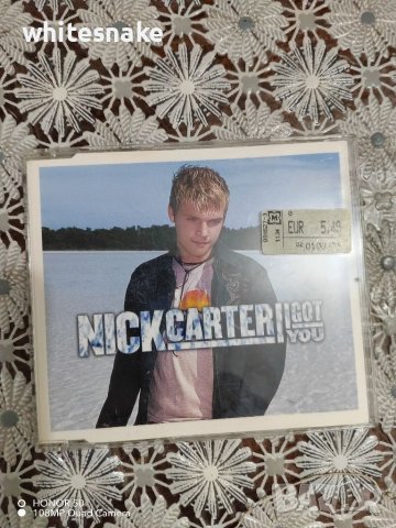 Nick Carter " I got you" 