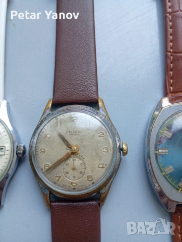 Часовници ( мъжки) механични - Pilot, Wastok, Raketa, зим и други, снимка 4 - Мъжки - 53112078