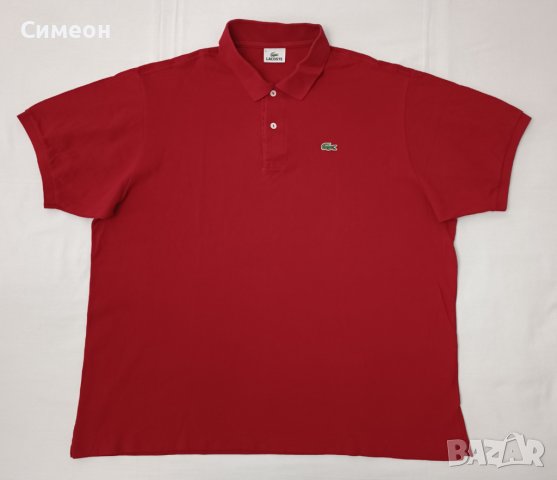 Lacoste Polo Shirt оригинална тениска 3XL памучни поло фланелка, снимка 1 - Тениски - 42479538
