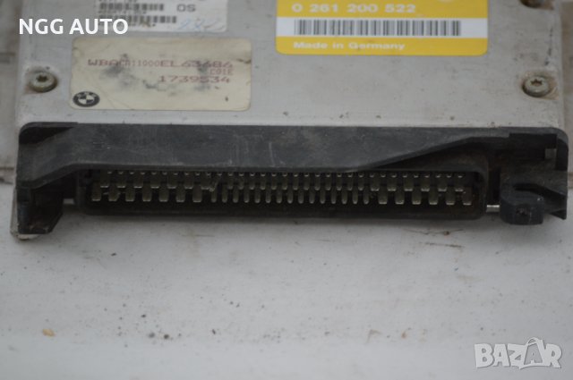Компютър Двигател ECU за BMW 3 E36 1.6 , BOSCH 0 261 200 522, 0261200522 , снимка 4 - Части - 39771819