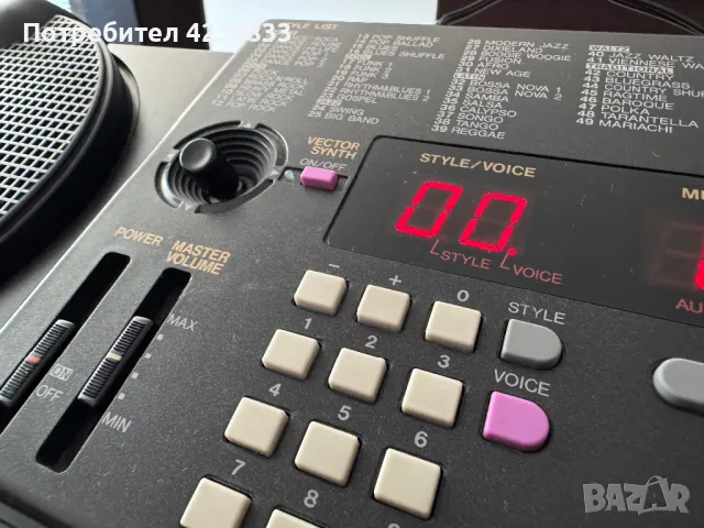 Yamaha PSS-790, снимка 4 - Еквалайзери - 48529902