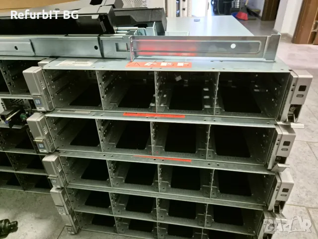 HP DL380 G9 Gen9 сървър E5-2673 v3, 64GB RAM, релси, опция caddy, снимка 1