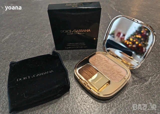 Оригинален руж Dolce & Gabbana – Blush of Roses, снимка 2 - Козметика за лице - 53118613