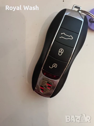 Оригинален нов ключ за Порше-433 Mhz, снимка 2 - Аксесоари и консумативи - 50842375