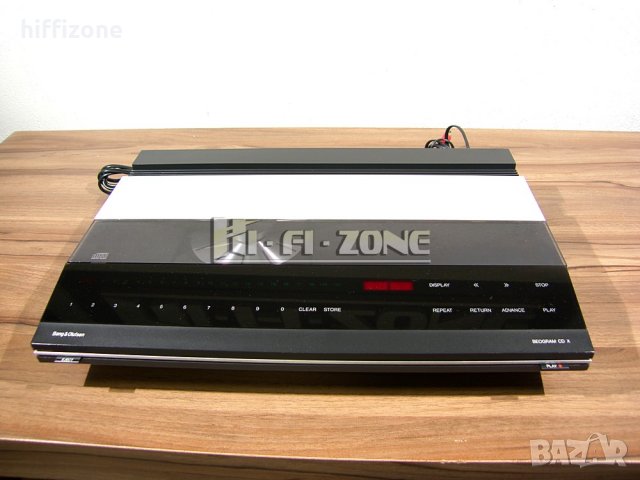 CD PLAYER Bang&olufsen cd x 5121, снимка 2 - Ресийвъри, усилватели, смесителни пултове - 35831198