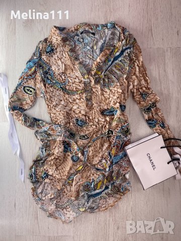 Дамска риза лукс модел Dolce and Gabbana 